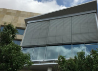 Venkovní žaluzie F-80